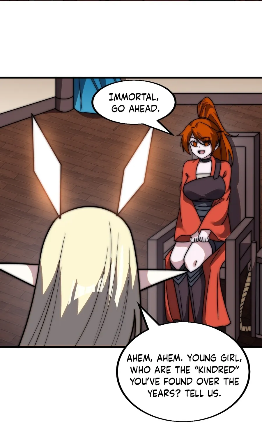 It Starts With A Mountain Kainu Manga Chapter 488 Page 15