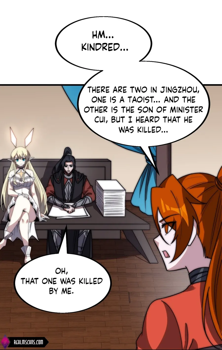 It Starts With A Mountain Kainu Manga Chapter 488 Page 16