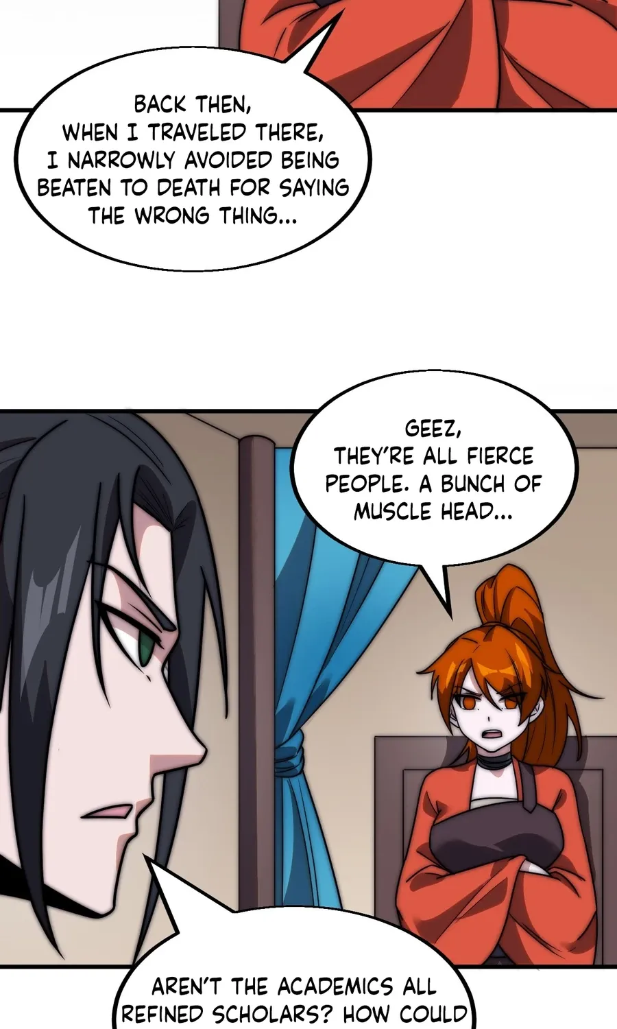 It Starts With A Mountain Kainu Manga Chapter 488 Page 18