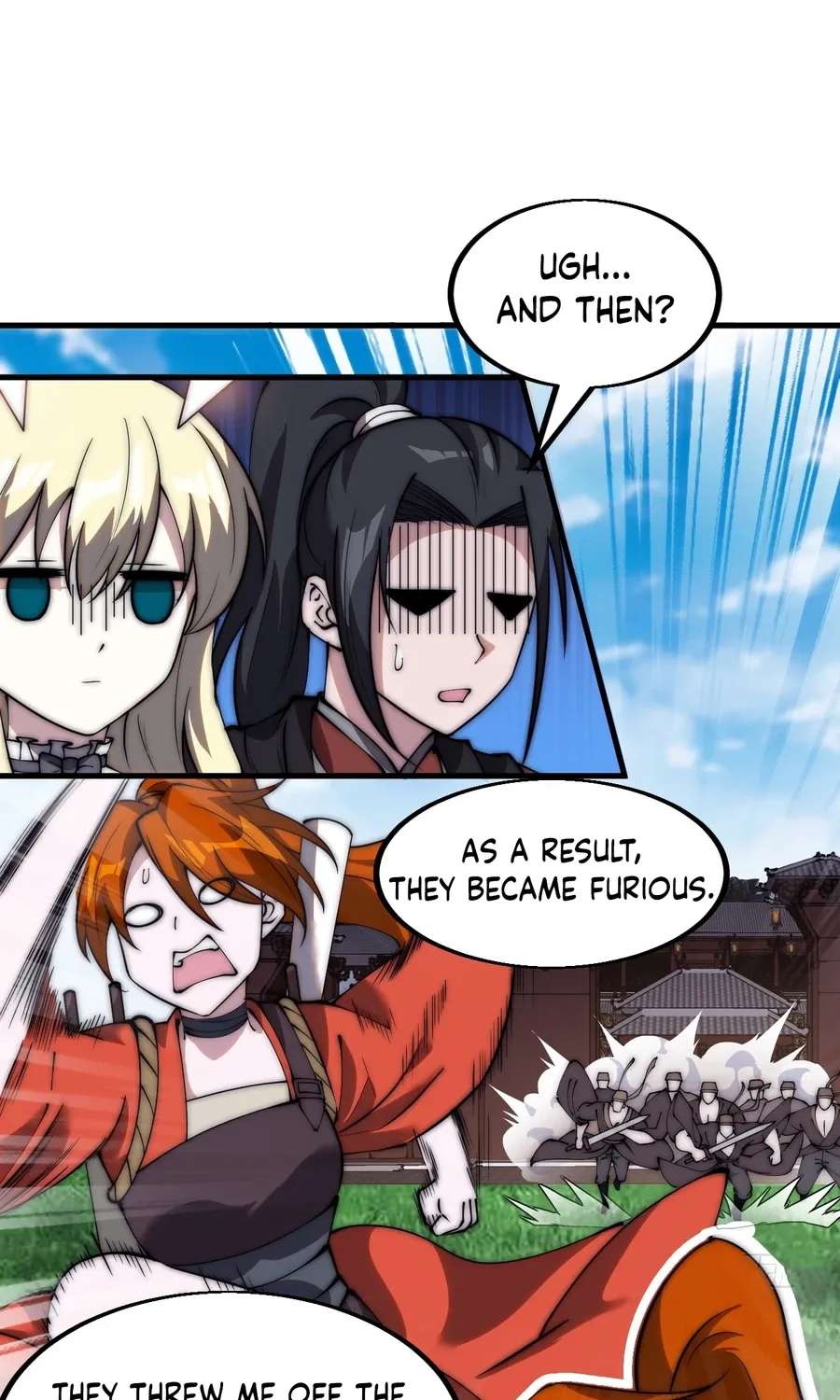 It Starts With A Mountain Kainu Manga Chapter 488 Page 23