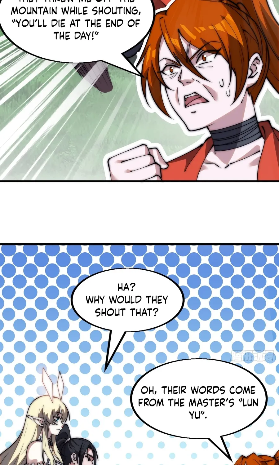It Starts With A Mountain Kainu Manga Chapter 488 Page 24