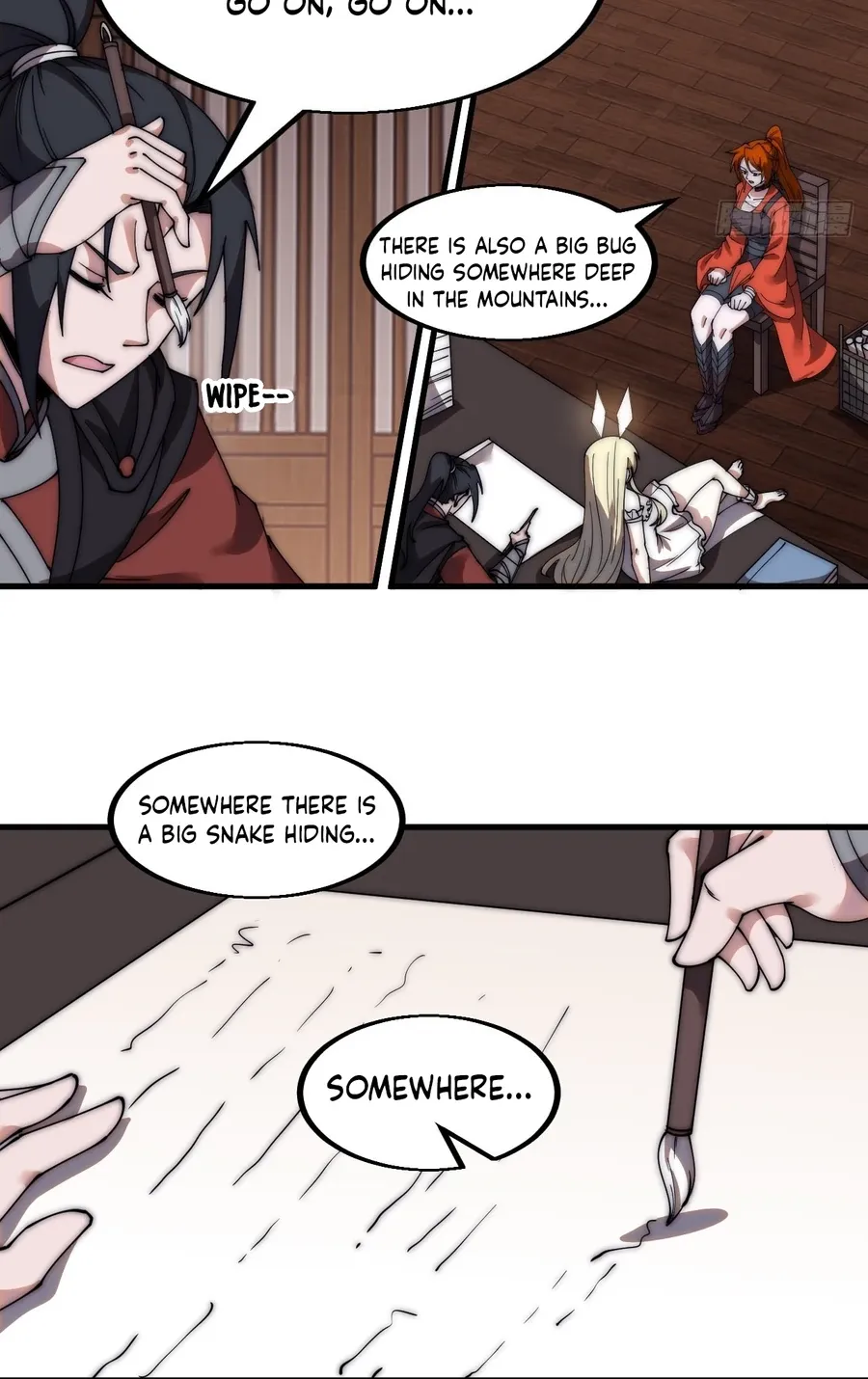 It Starts With A Mountain Kainu Manga Chapter 488 Page 27