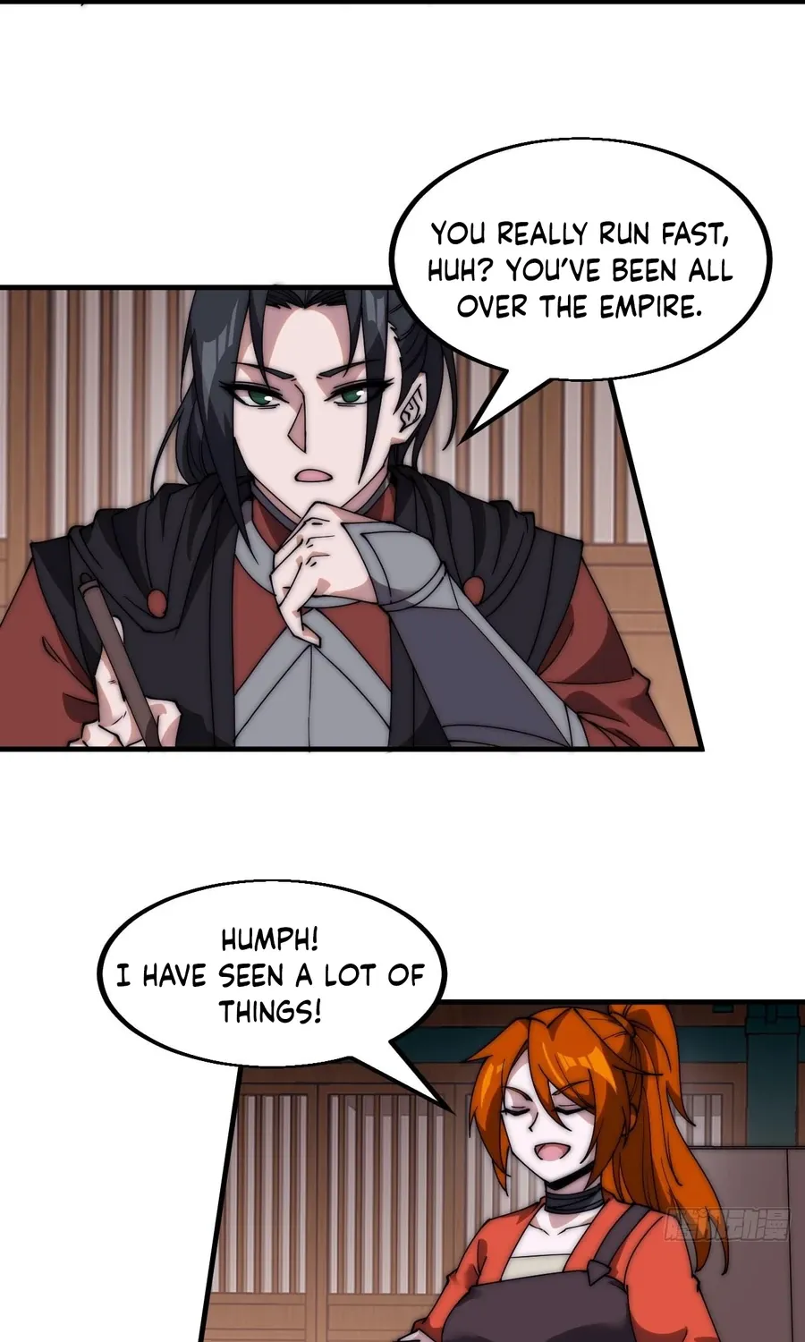 It Starts With A Mountain Kainu Manga Chapter 488 Page 28