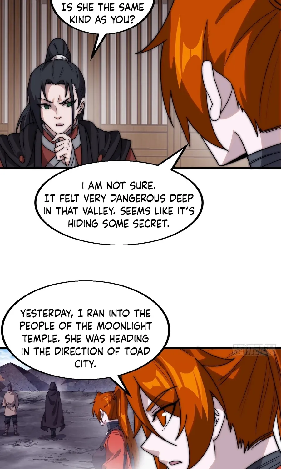 It Starts With A Mountain Kainu Manga Chapter 488 Page 31