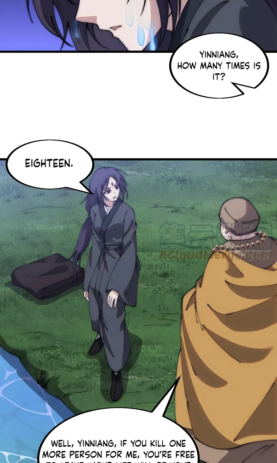 It Starts With A Mountain Kainu Manga Chapter 487 Page 4