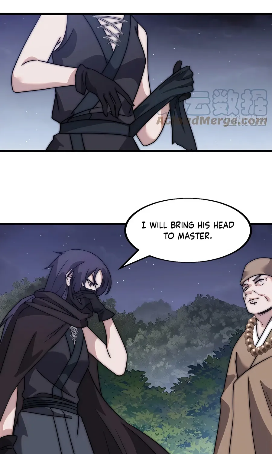 It Starts With A Mountain Kainu Manga Chapter 487 Page 9