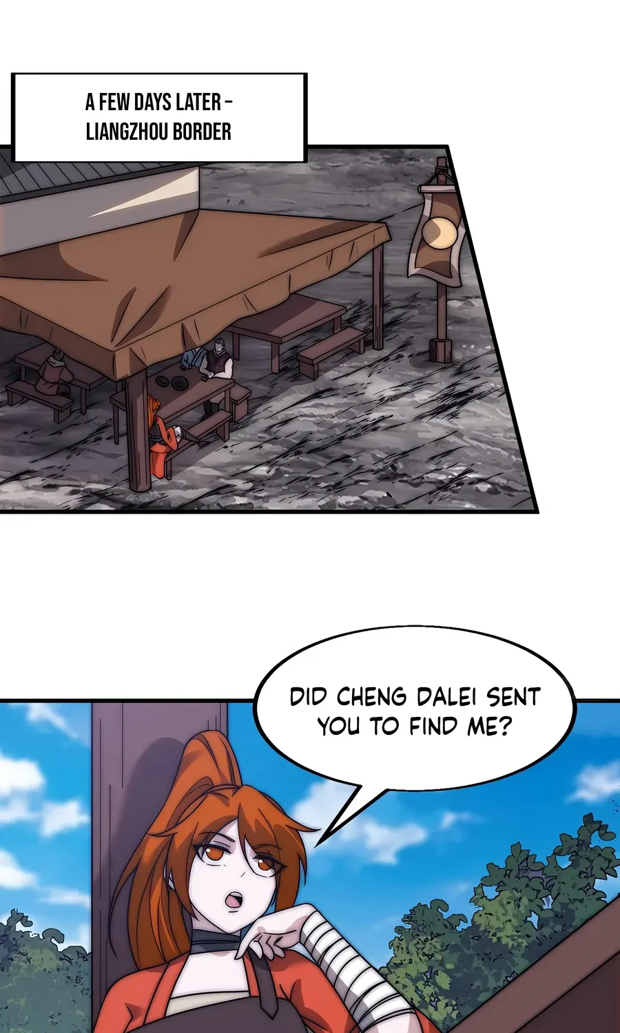 It Starts With A Mountain Kainu Manga Chapter 487 Page 12