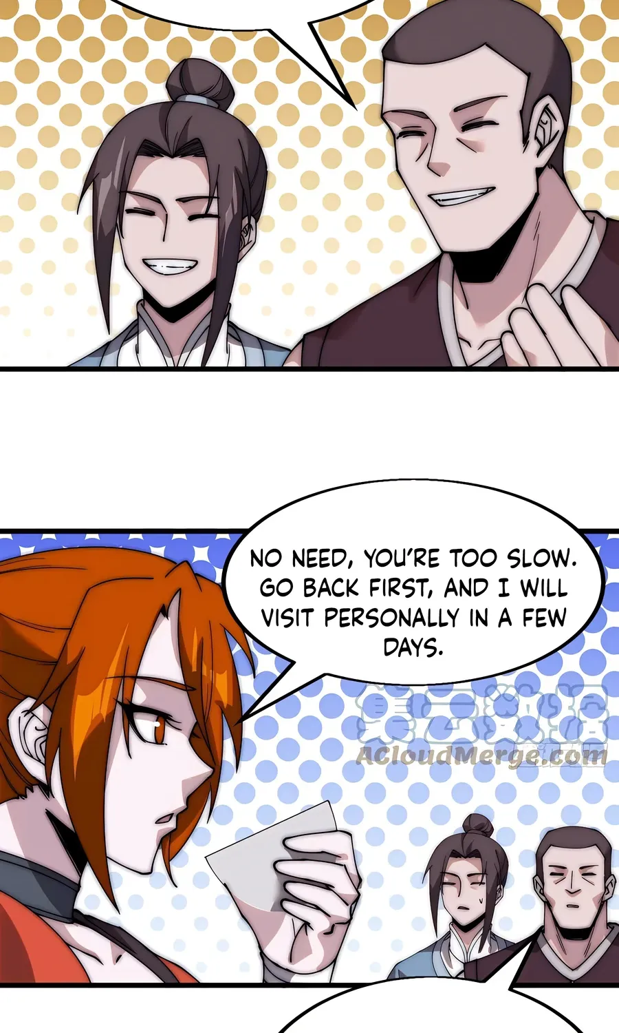 It Starts With A Mountain Kainu Manga Chapter 487 Page 16