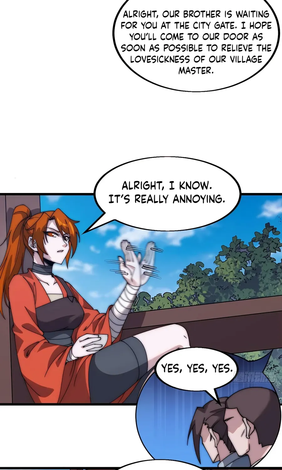 It Starts With A Mountain Kainu Manga Chapter 487 Page 17