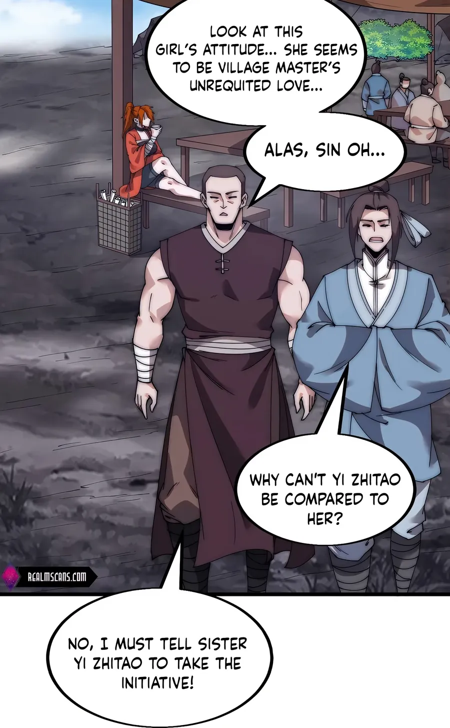 It Starts With A Mountain Kainu Manga Chapter 487 Page 18