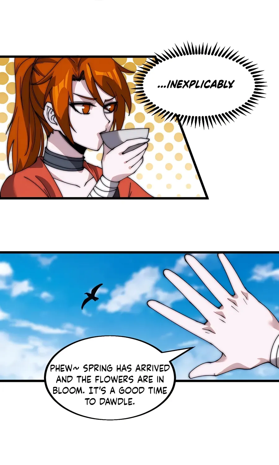 It Starts With A Mountain Kainu Manga Chapter 487 Page 19