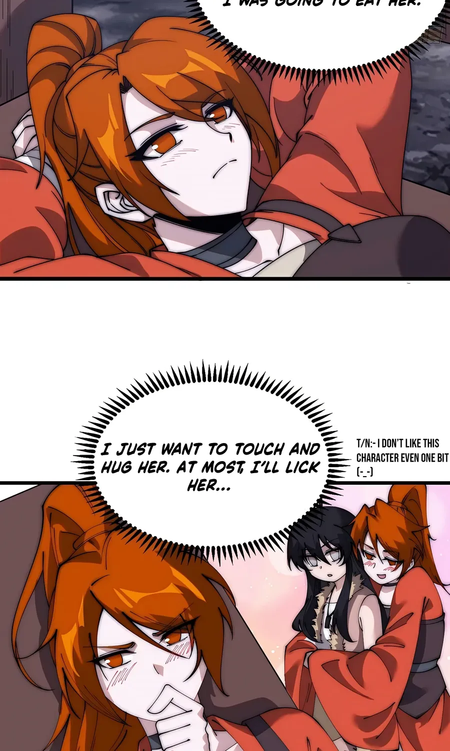 It Starts With A Mountain Kainu Manga Chapter 487 Page 21