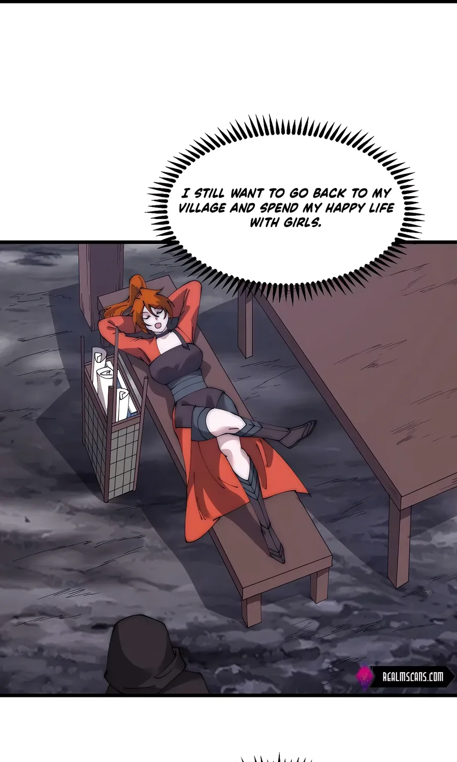 It Starts With A Mountain Kainu Manga Chapter 487 Page 23