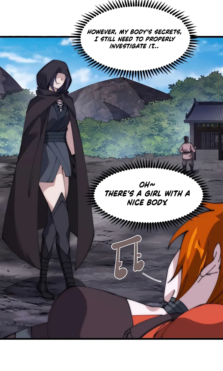 It Starts With A Mountain Kainu Manga Chapter 487 Page 24