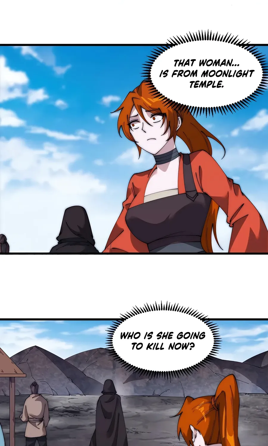 It Starts With A Mountain Kainu Manga Chapter 487 Page 26