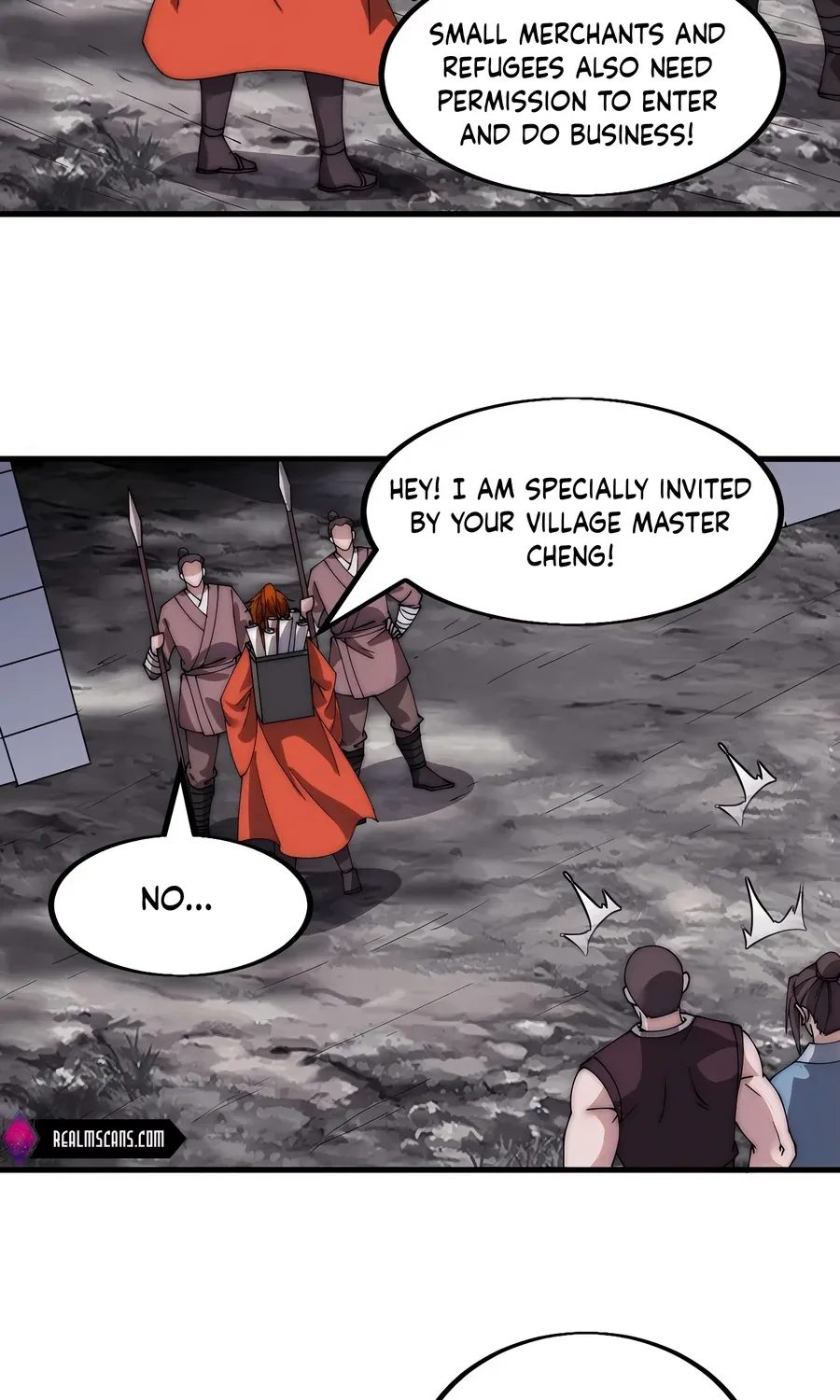 It Starts With A Mountain Kainu Manga Chapter 487 Page 30