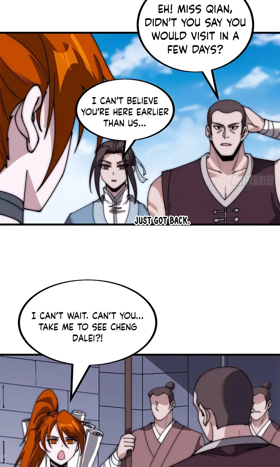 It Starts With A Mountain Kainu Manga Chapter 487 Page 31