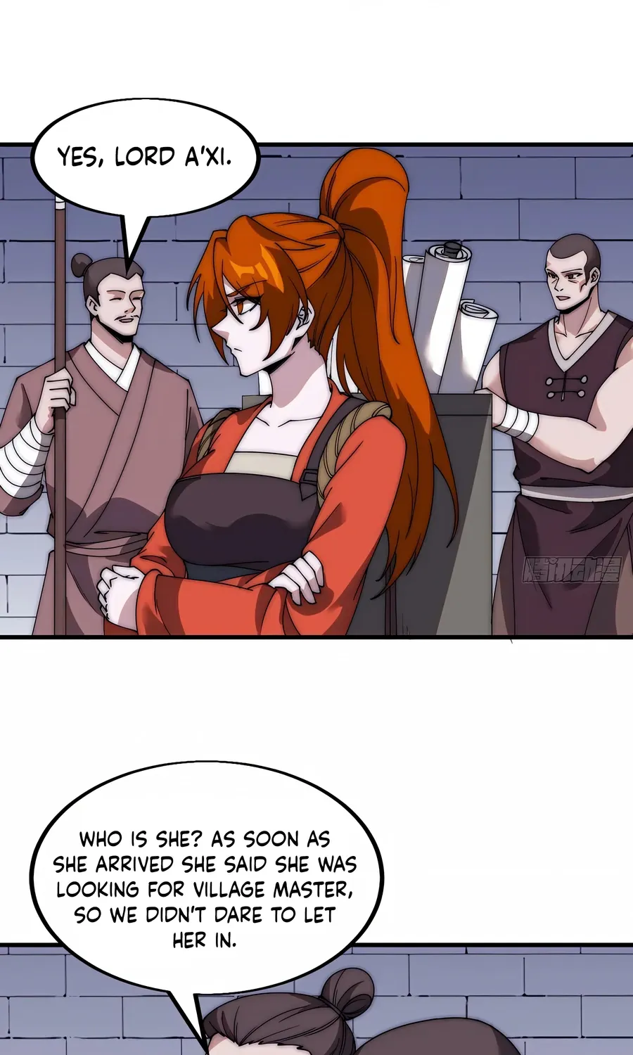 It Starts With A Mountain Kainu Manga Chapter 487 Page 33