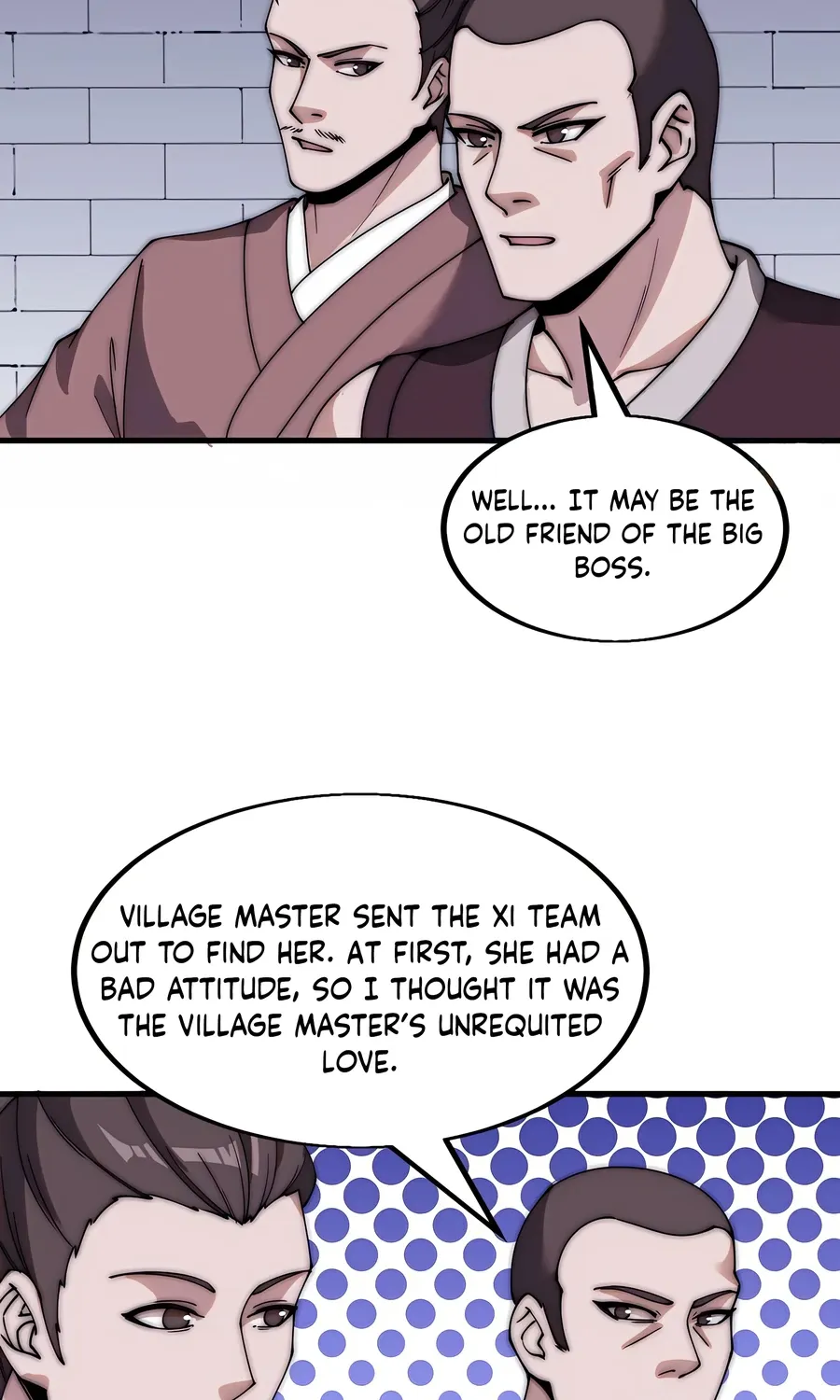 It Starts With A Mountain Kainu Manga Chapter 487 Page 34