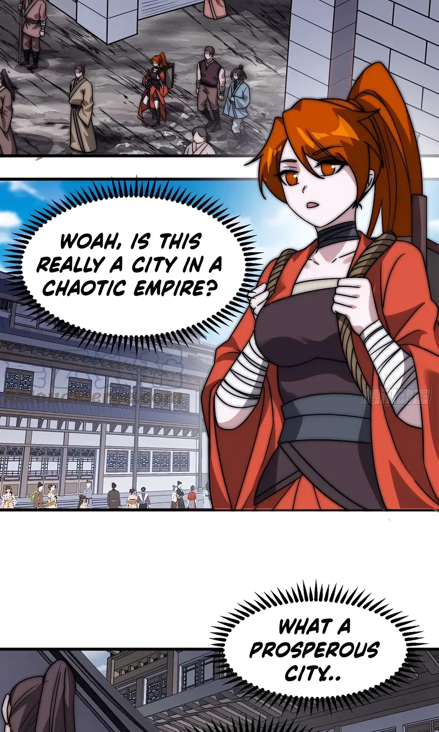 It Starts With A Mountain Kainu Manga Chapter 487 Page 38