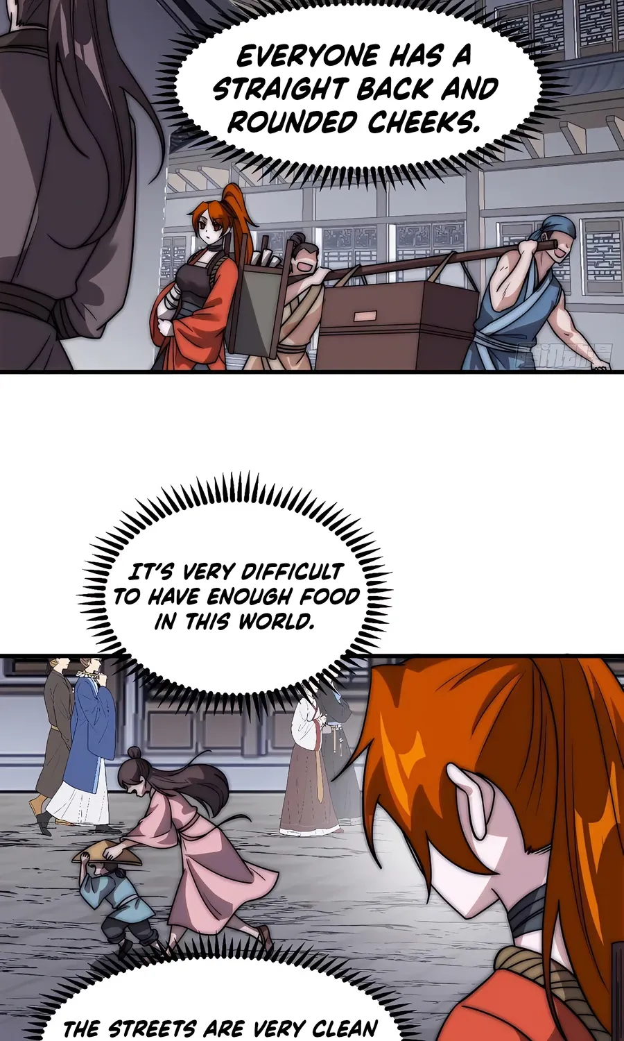 It Starts With A Mountain Kainu Manga Chapter 487 Page 39