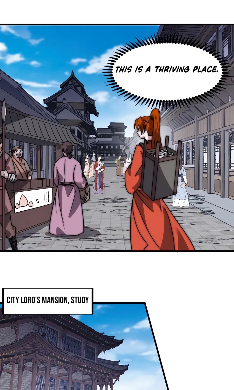 It Starts With A Mountain Kainu Manga Chapter 487 Page 41