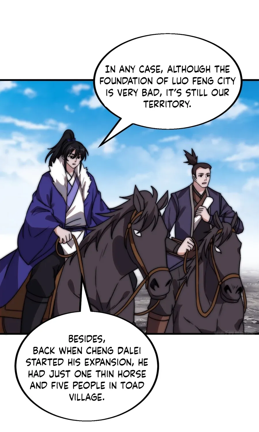 It Starts With A Mountain Kainu Manga Chapter 486 Page 2