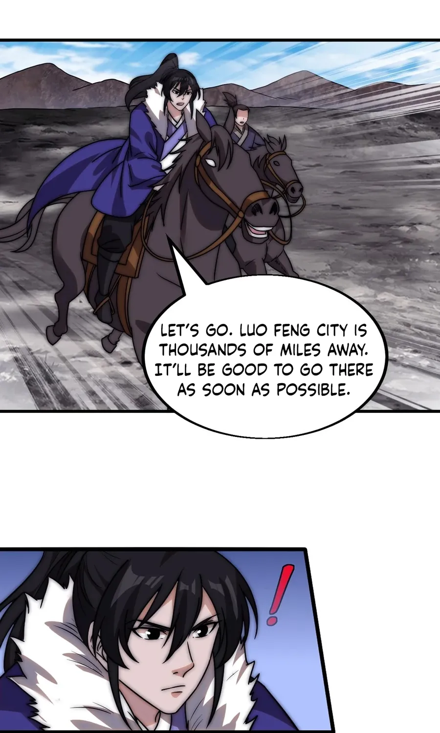 It Starts With A Mountain Kainu Manga Chapter 486 Page 3