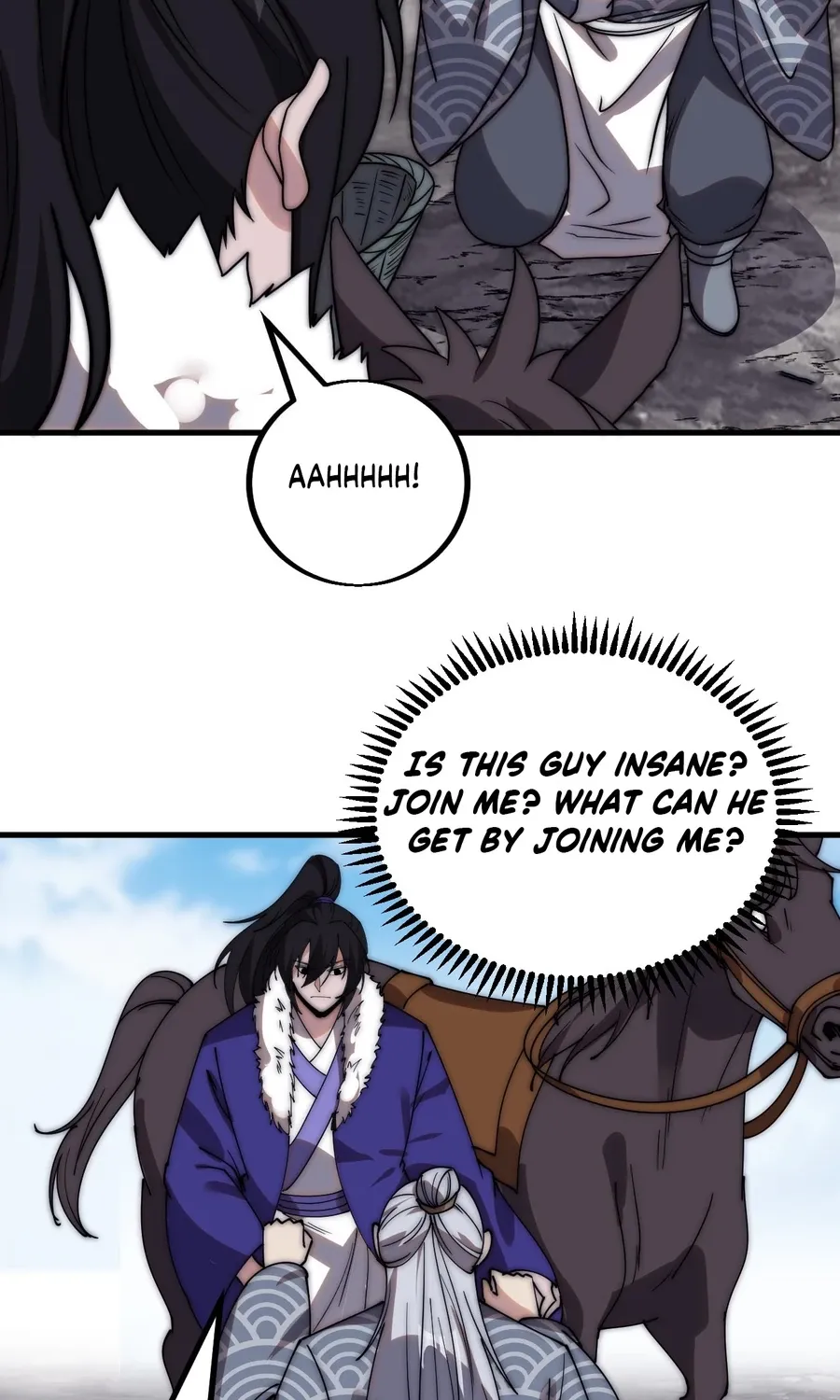 It Starts With A Mountain Kainu Manga Chapter 486 Page 8