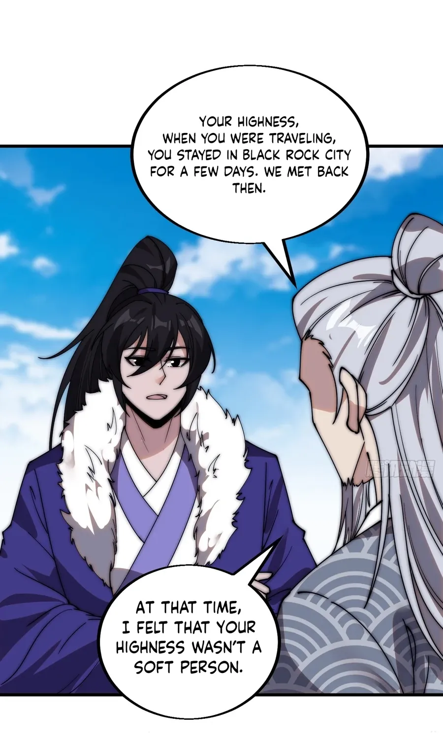 It Starts With A Mountain Kainu Manga Chapter 486 Page 10