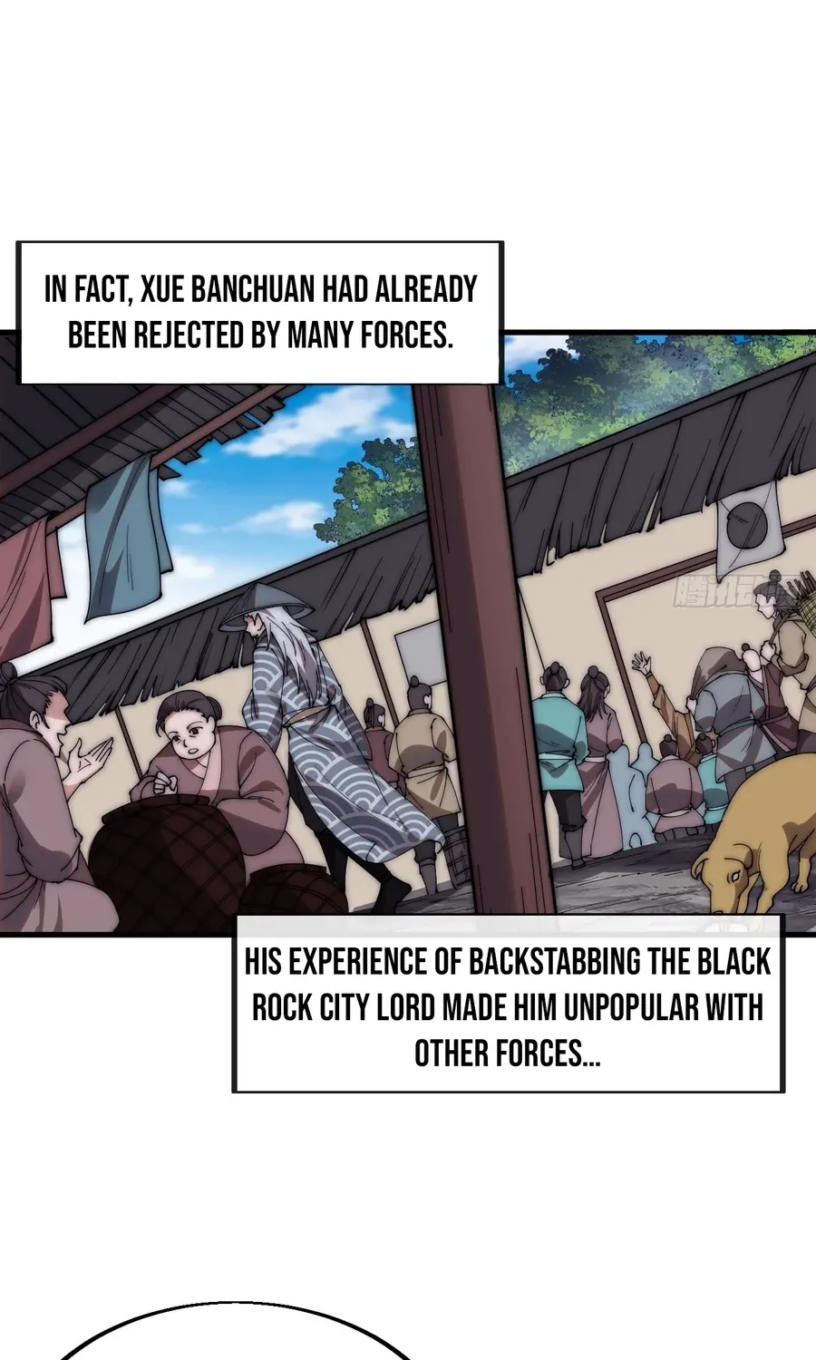 It Starts With A Mountain Kainu Manga Chapter 486 Page 11
