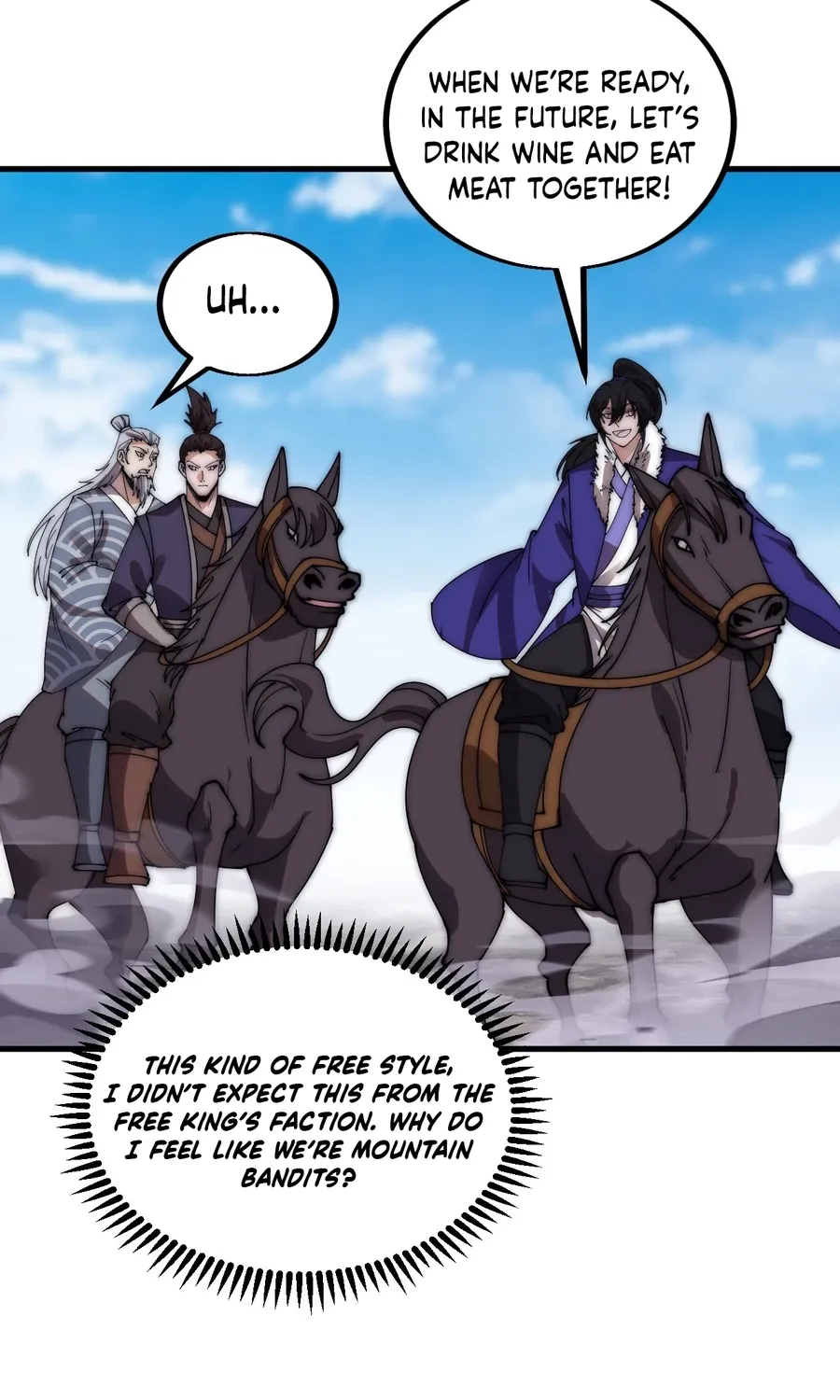 It Starts With A Mountain Kainu Manga Chapter 486 Page 15