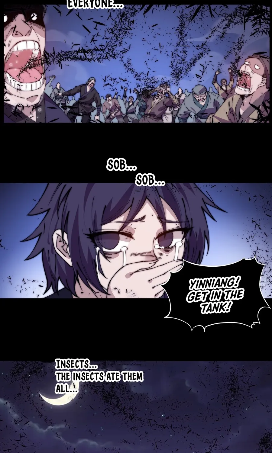 It Starts With A Mountain Kainu Manga Chapter 486 Page 23