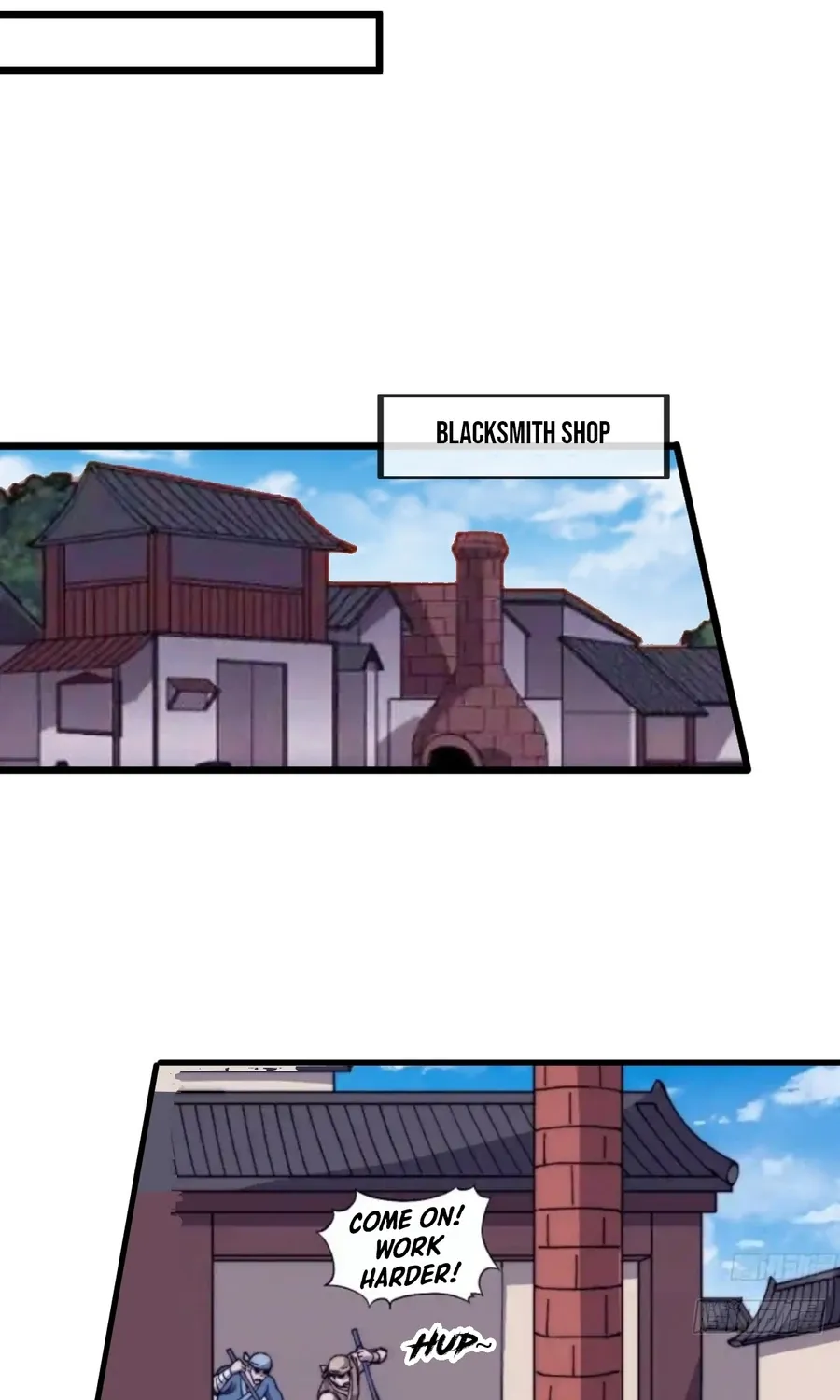 It Starts With A Mountain Kainu Manga Chapter 484 Page 35