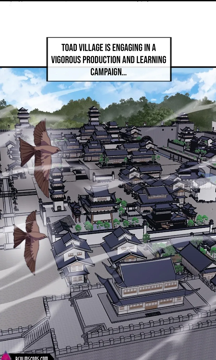 It Starts With A Mountain Kainu Manga Chapter 484 Page 43