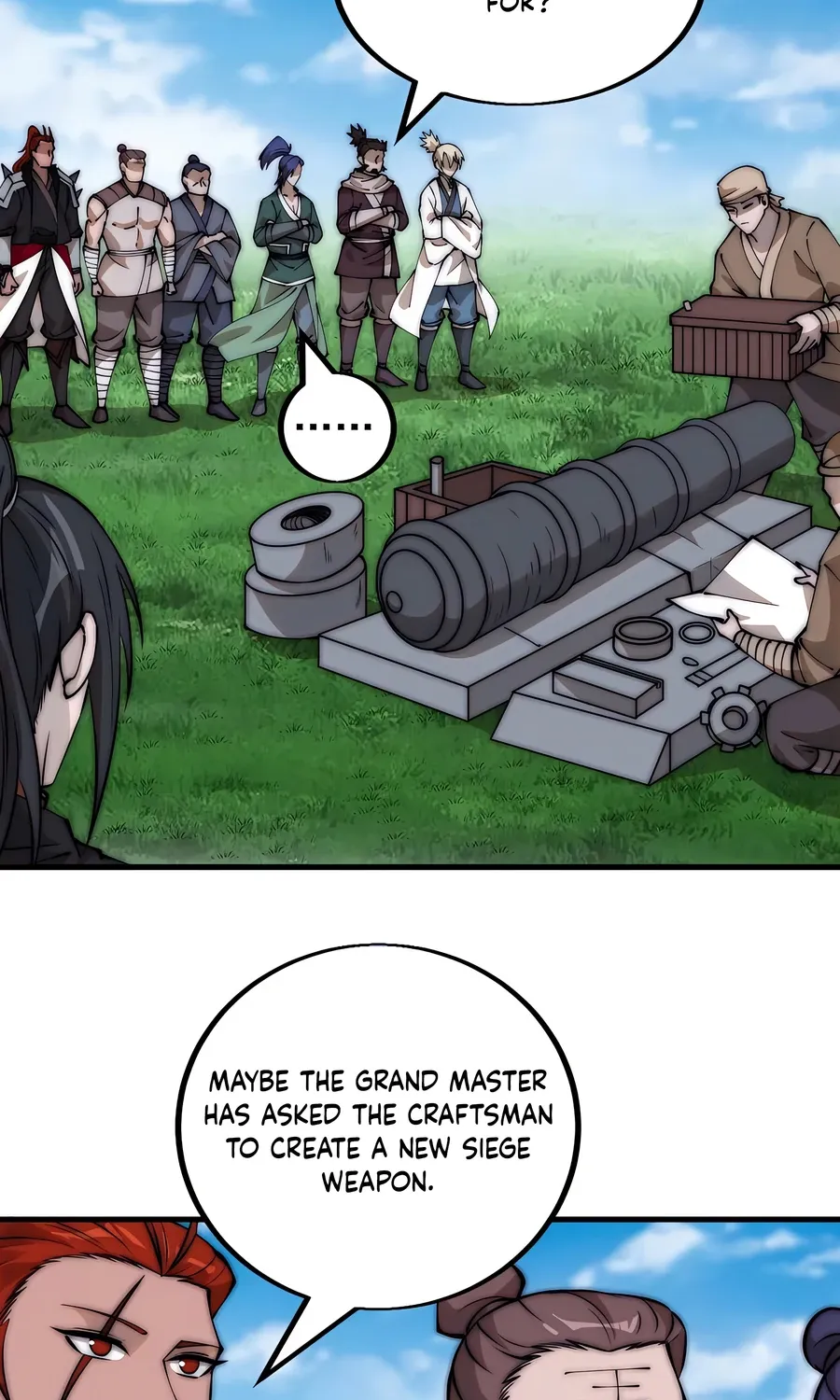 It Starts With A Mountain Kainu Manga Chapter 483 Page 4