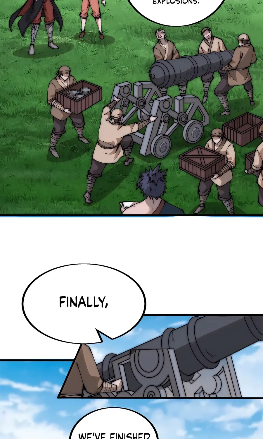 It Starts With A Mountain Kainu Manga Chapter 483 Page 7