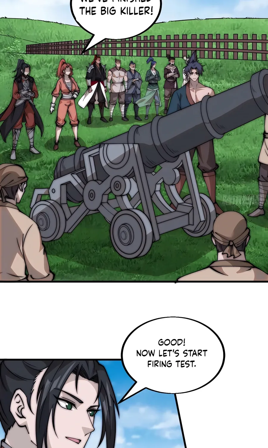 It Starts With A Mountain Kainu Manga Chapter 483 Page 8