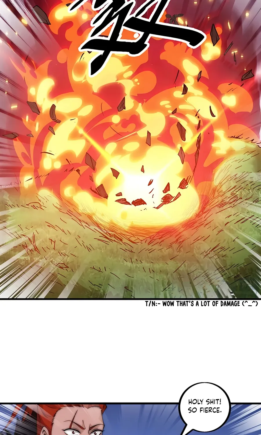 It Starts With A Mountain Kainu Manga Chapter 483 Page 15