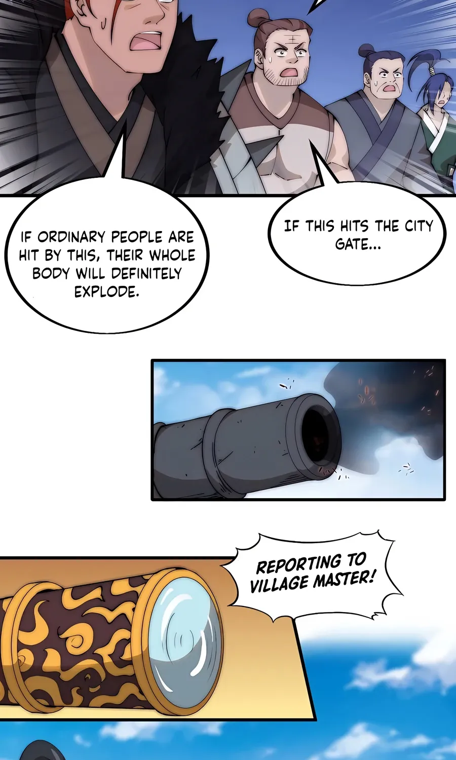 It Starts With A Mountain Kainu Manga Chapter 483 Page 16