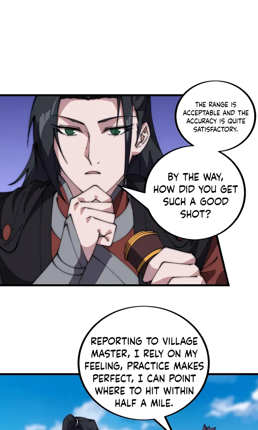 It Starts With A Mountain Kainu Manga Chapter 483 Page 18