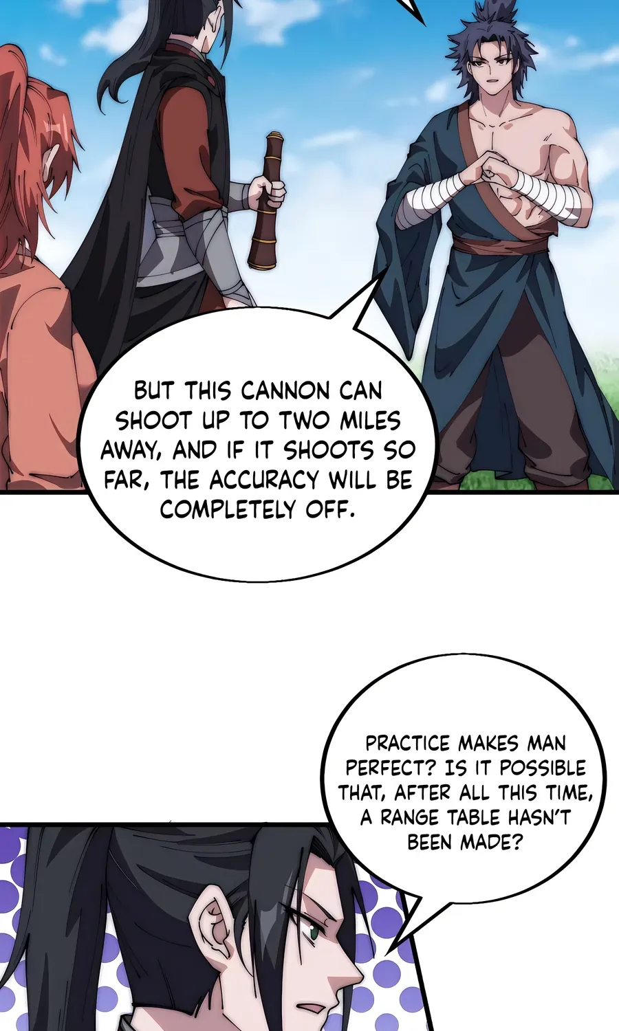 It Starts With A Mountain Kainu Manga Chapter 483 Page 19