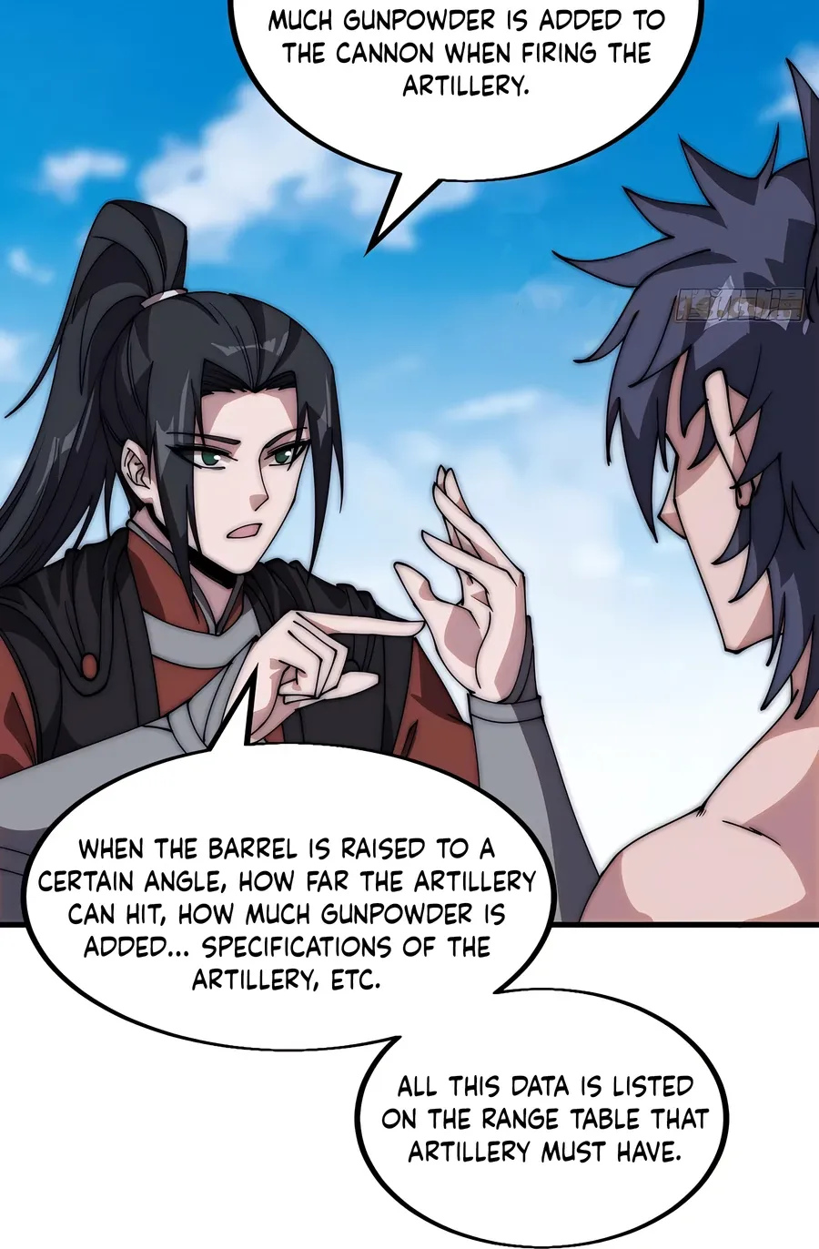 It Starts With A Mountain Kainu Manga Chapter 483 Page 21