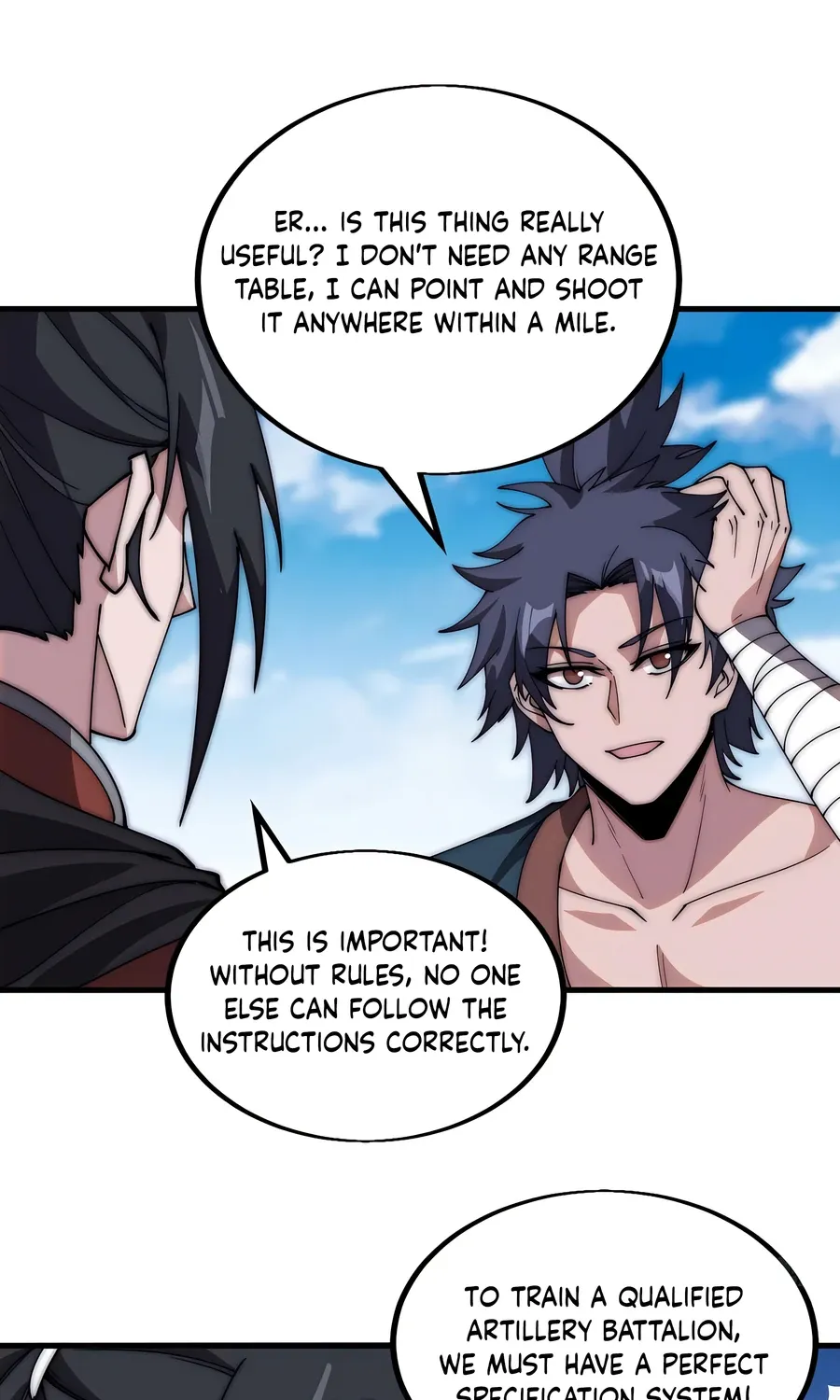 It Starts With A Mountain Kainu Manga Chapter 483 Page 22