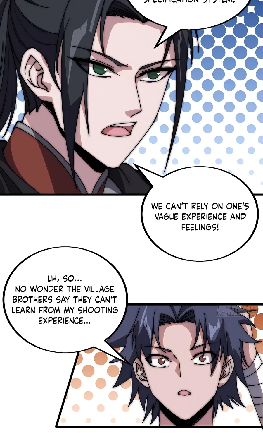 It Starts With A Mountain Kainu Manga Chapter 483 Page 23