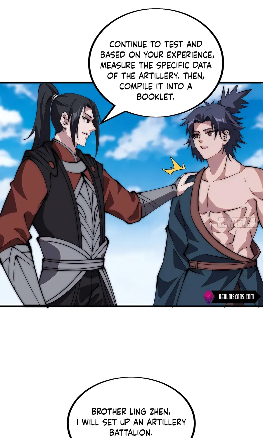 It Starts With A Mountain Kainu Manga Chapter 483 Page 24