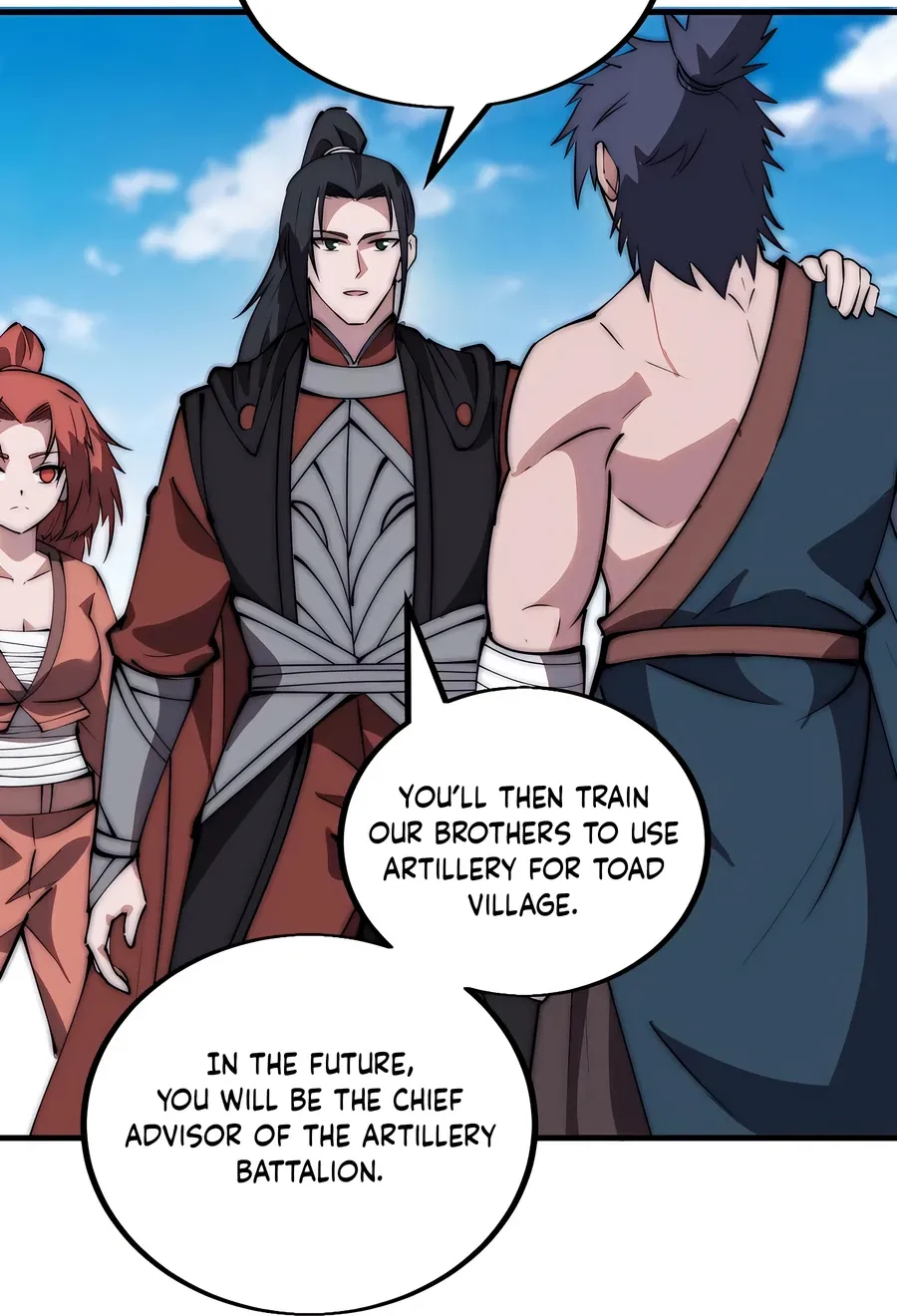 It Starts With A Mountain Kainu Manga Chapter 483 Page 25