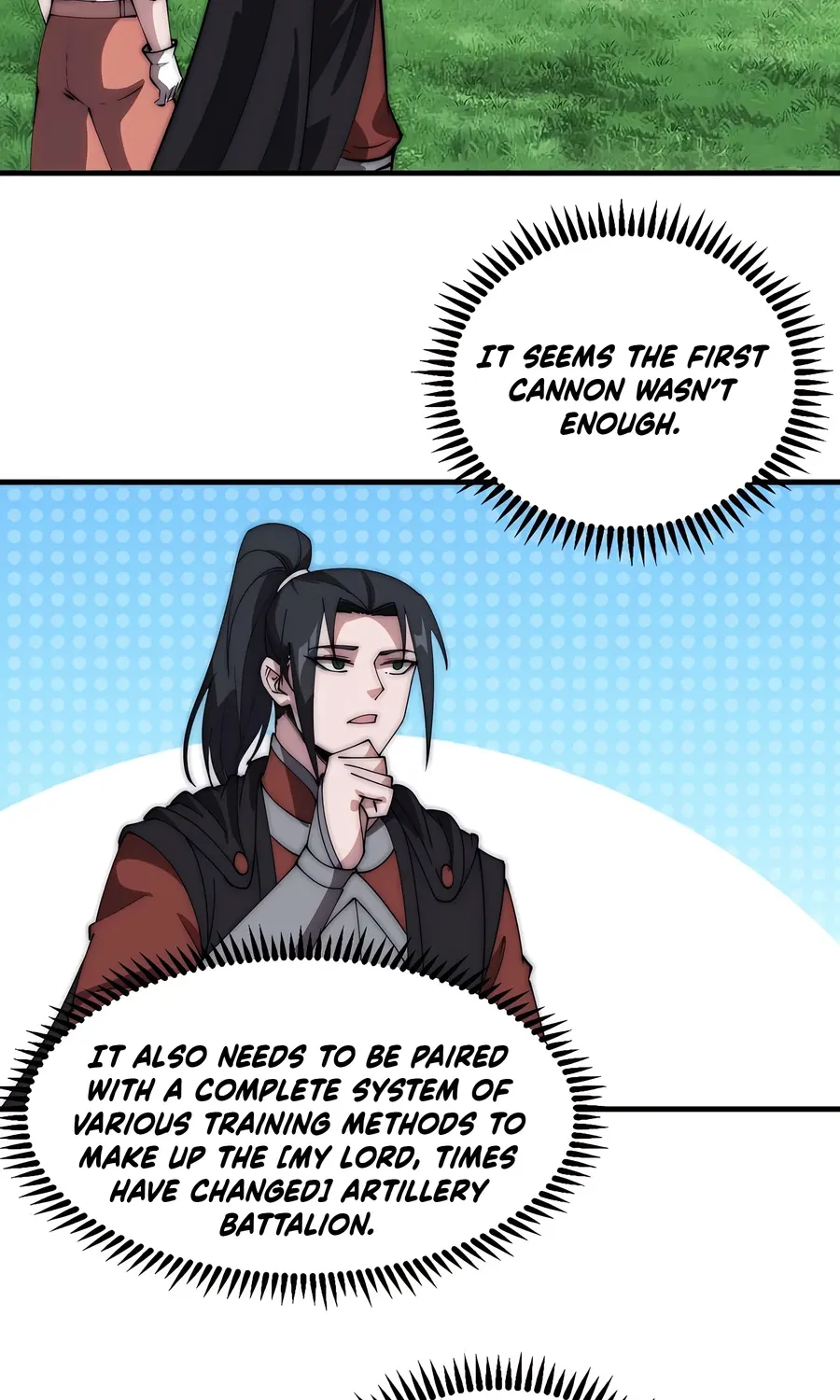 It Starts With A Mountain Kainu Manga Chapter 483 Page 27