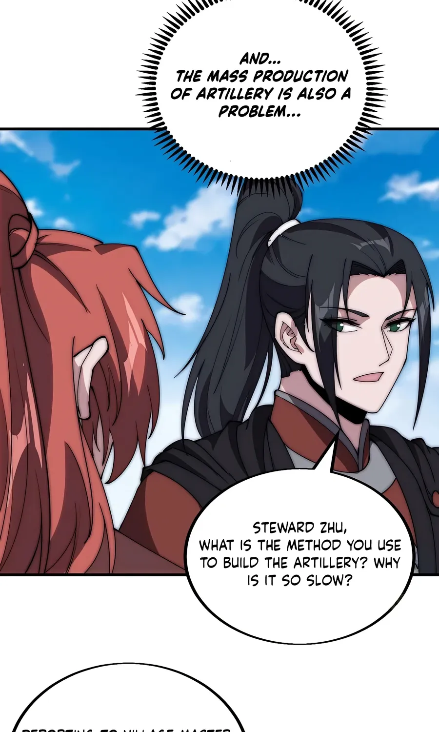 It Starts With A Mountain Kainu Manga Chapter 483 Page 28