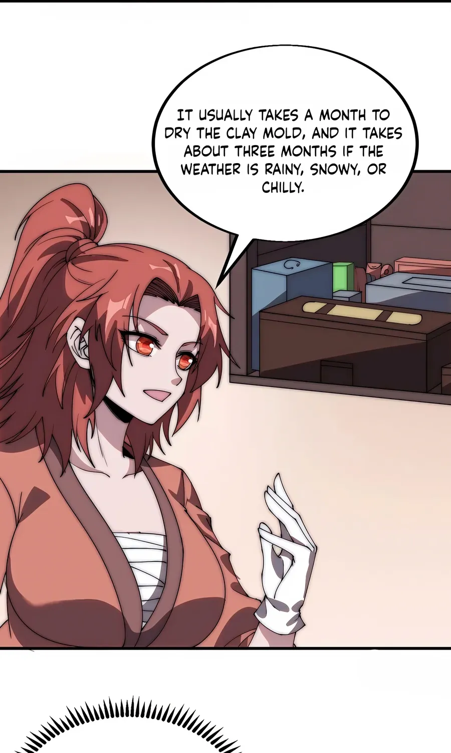 It Starts With A Mountain Kainu Manga Chapter 483 Page 30